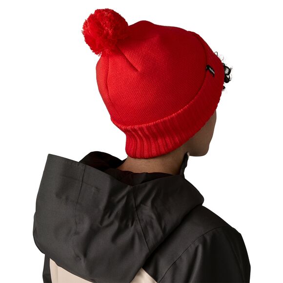Patagonia Powder Town Beanie - Sizzle Red