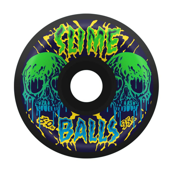 Slime Balls Wheels Skull Vomits 60mm 95a