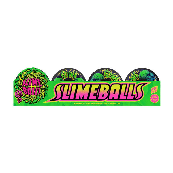 Slime Balls Wheels Skull Vomits 60mm 95a