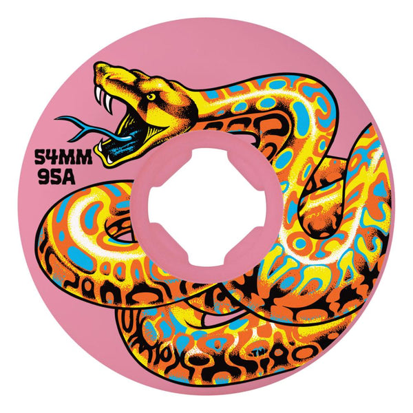 Slime Balls Jeff Kendall Snake Hardline Skateboard Wheels 54mm  95a