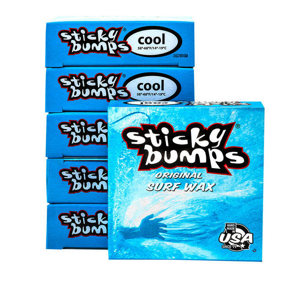 STICKY BUMPS COOL WATER SURFBOARD WAX