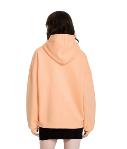 Volcom Stone Heart Up Hoodie - Pale Peach