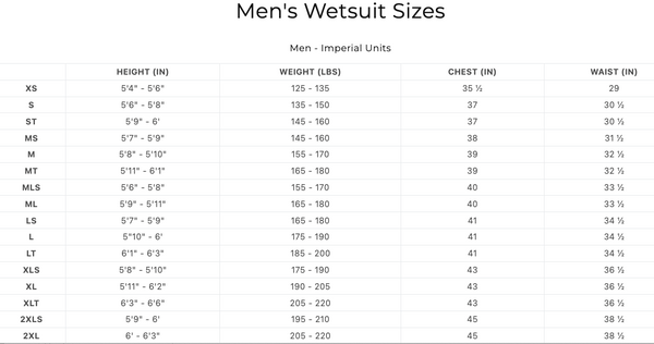 Xcel Mens Comp Wetsuit - Saphire Blue - 5/4mm