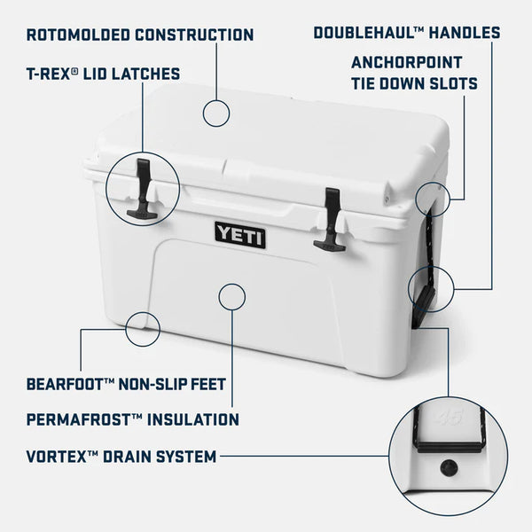 YETI TUNDRA 45 COOL BOX - TAN