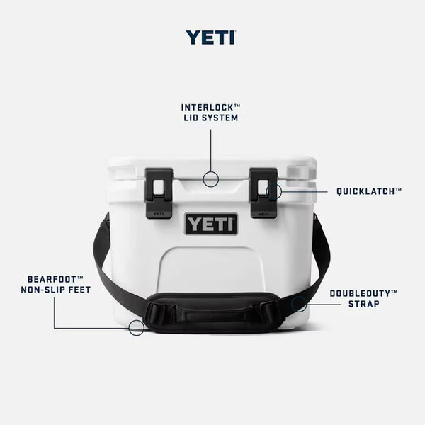 YETI ROADIE 15  COOL BOX - TAN