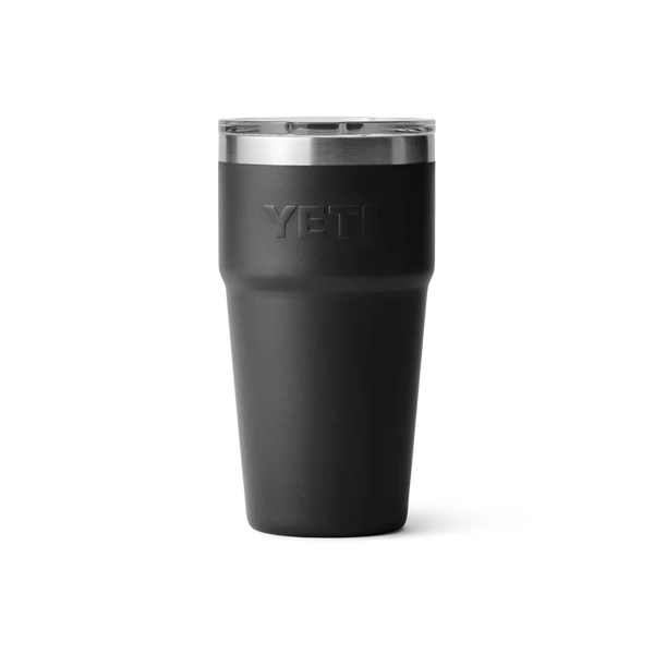 YETI SINGLE 20 OZ STACKABLE CUP - BLACK