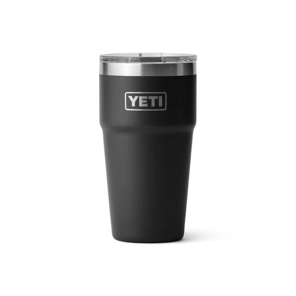 YETI SINGLE 20 OZ STACKABLE CUP - BLACK
