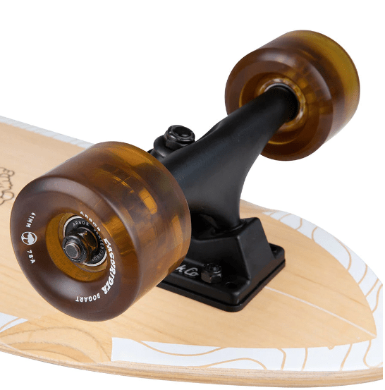 Arbor Skateboards Arbor Cruiser Complete Groundswell Sizzler 30.5"