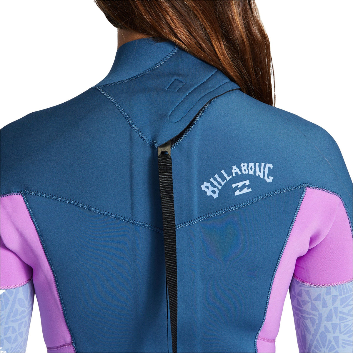 Billabong Womens Synergy Back Zip Wetsuit - 3/2mm – Balsa