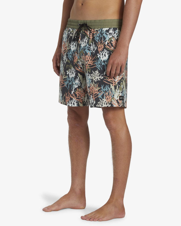 Billabong Shorts Coral Gardeners Layback Boardshorts