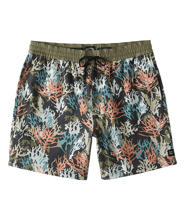 Billabong Shorts S Coral Gardeners Layback Boardshorts