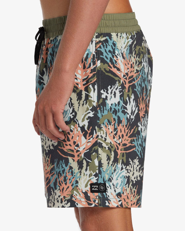 Billabong Shorts Coral Gardeners Layback Boardshorts