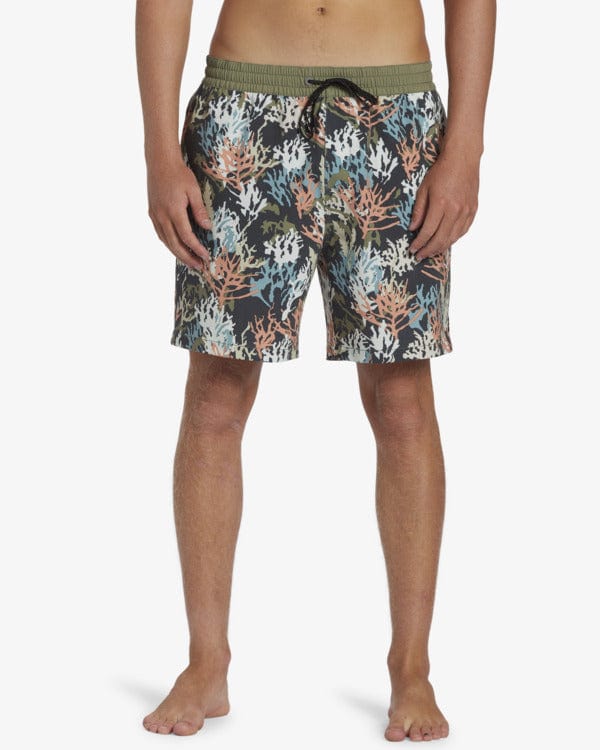 Billabong Shorts Coral Gardeners Layback Boardshorts