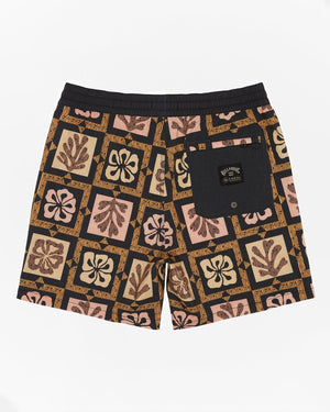 Billabong Shorts Tiki Reef Layback 17" - Swim Shorts for Men