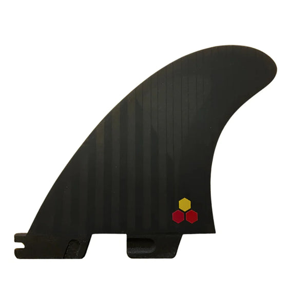 FCS II Channel Islands PC Surfboard Fin - Large - Black/Flame