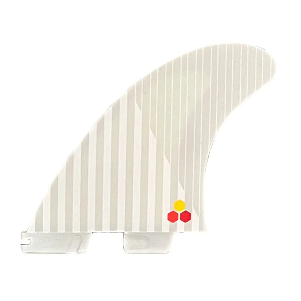 FCS II Channel Islands PC Surfboard Fin - Large - White/Flame