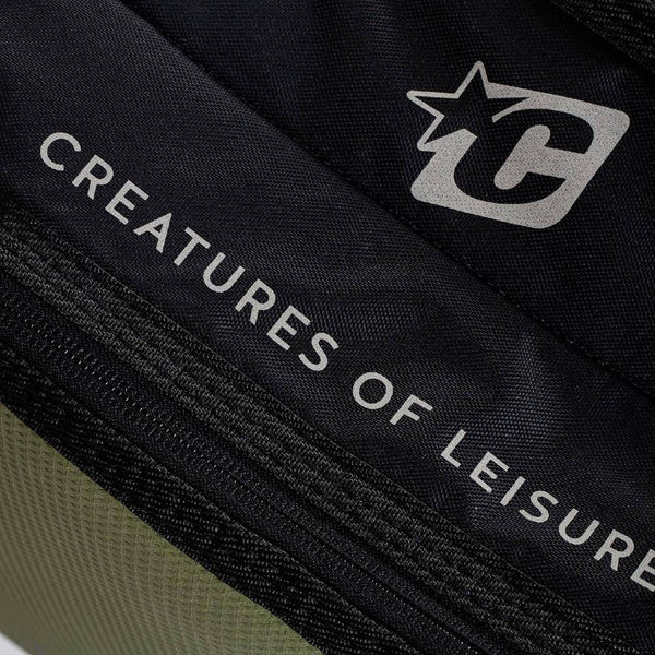 Creatures of Leisure Boardbag Fish Day Use Boardbag DT 2.0 6'3" - Military Black