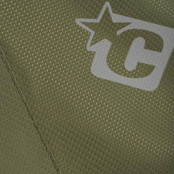 Creatures of Leisure Boardbag Fish Day Use Boardbag DT 2.0 6'3" - Military Black
