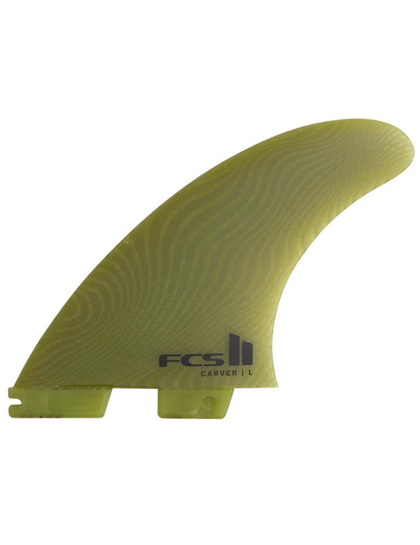 FCS II Carver Neo Glass Surfboard Fin - Medium - Eucalyptus