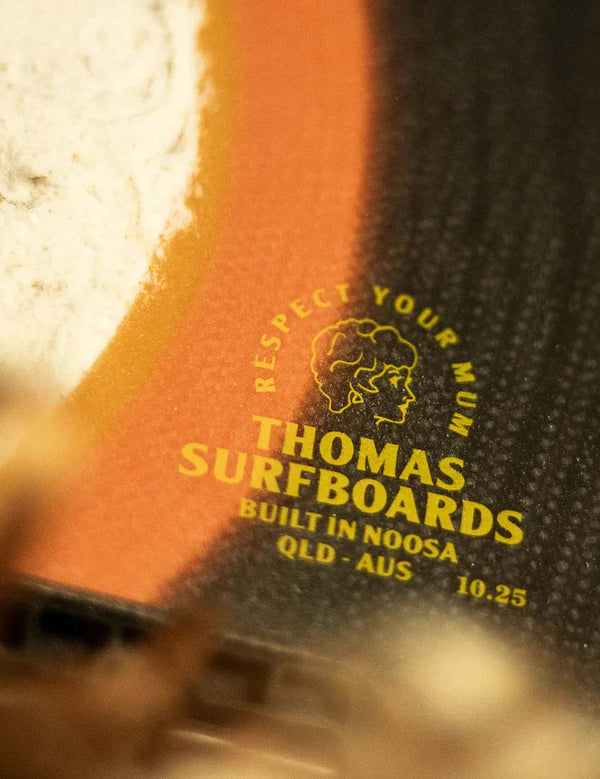 FCS II Thomas Longboard Fin - Flame - 9.75”