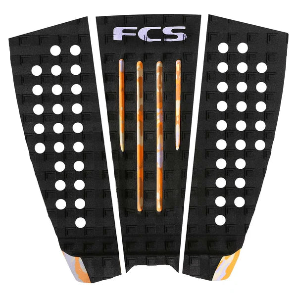 FCS Julian Wilson Tail Pad  - Black/ Multi Camo