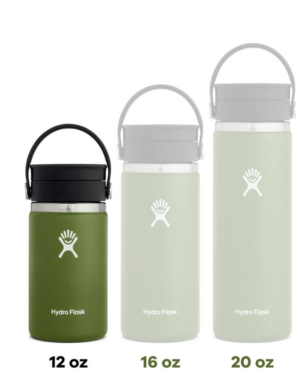 Hydro Flask Coffee / Tea Flasks 12oz Hydro Flask Coffee Sip Lid (355ml) Black