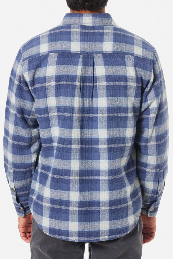 Katin Coats & Jackets Katin Harold Plaid Jacket in Washed Blue