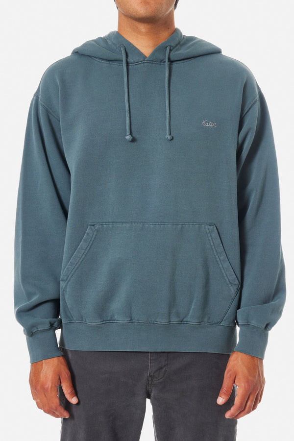 Katin Katin Embroidered Hoodie in Hydro