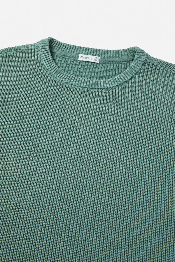 Katin sweater Katin Swell Sweater in Atlantic Green