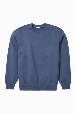 Katin Sweatshirt Katin Embroidered Crewneck Washed Blue