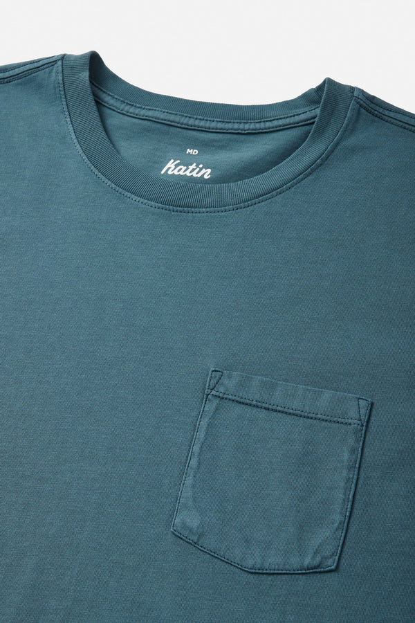 Katin T-shirt Katin Base Tee in Hydro