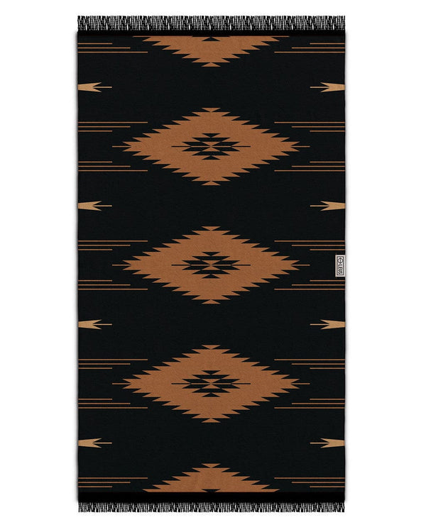 Leus Towels LEUS BEACH ECO TOWEL - HERITAGE RUST