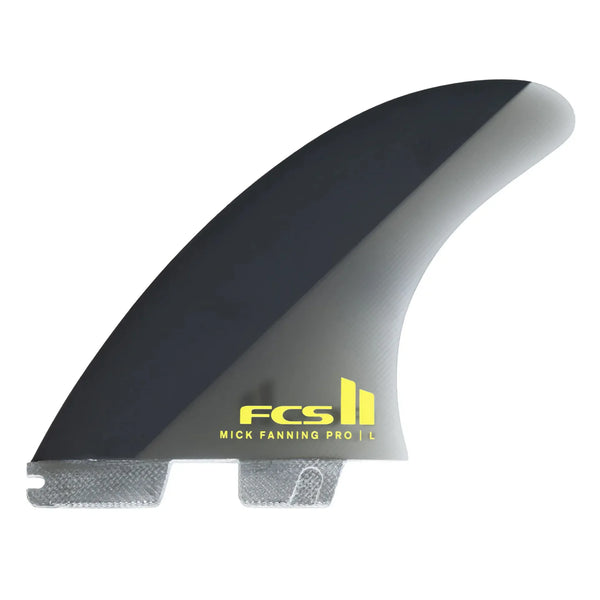 FCS II Mick Fanning PG Surfboard Fin - Medium - Black/Acid