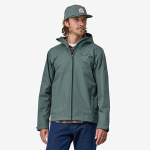 Patagonia Apparel & Accessories Patagonia Men's Torrentshell 3L Rain Jacket - Nouveau Green