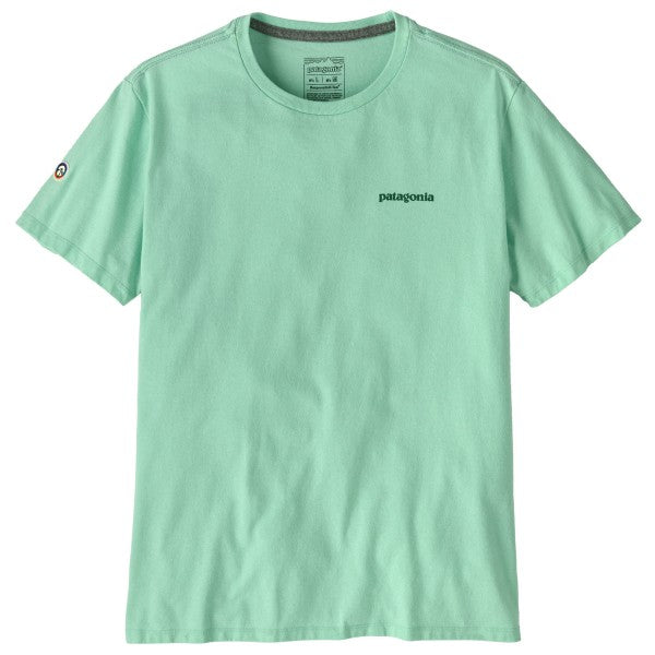 Patagonia Fitz Roy Icon Responsibili-Tee Unisex T-shirt - Rinsed Green