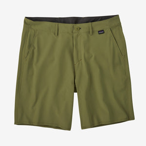 Patagonia Shorts 32 Patagonia Mens Hydropeak Hybrid Walk Shorts 19" - Buckhorn Green