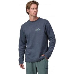 Patagonia sweater Patagonia Men's Lightweight Unity Fitz Wildrise Crew - New Navy