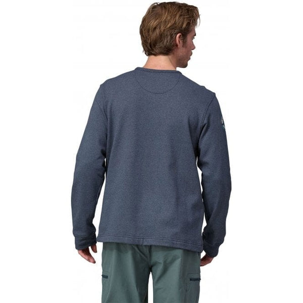 Patagonia sweater Patagonia Men's Lightweight Unity Fitz Wildrise Crew - New Navy