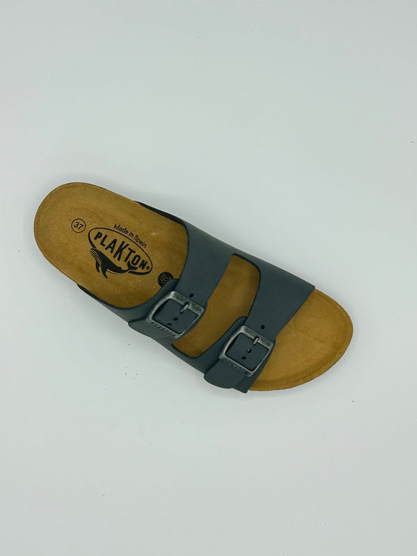 Plakton Footwear PLAKTON WOMENS MALAGA SANDAL - GRIGIO
