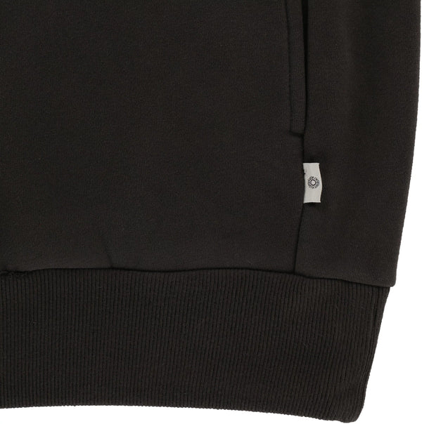 Rhythm Fleece Rhythm Clasic Crew Fleece Sweat - Vintage Black