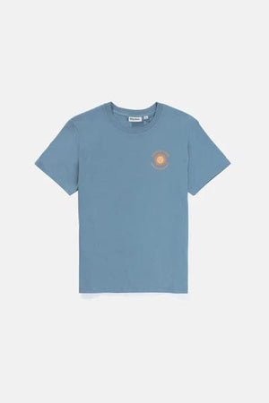 Rhythm T-shirt Rhythm Sun Life Short-Sleeved T-shirt Vintage Blue