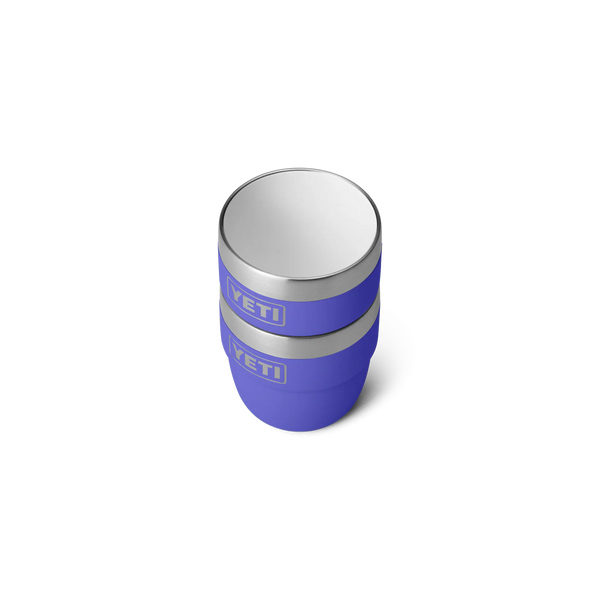Yeti Rambler 4 oz Espresso Cup 2 PK - Ultra Violet Marine