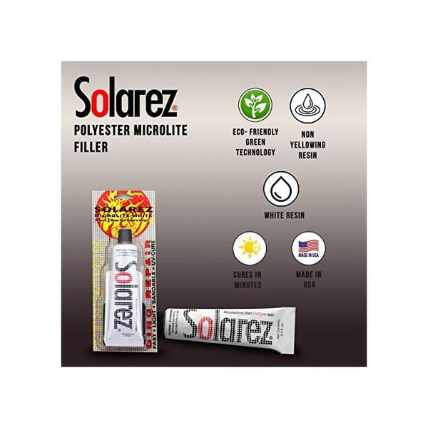 Solarez Solarez Solarez Microlite White Ding Repair Resin