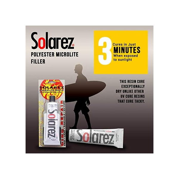 Solarez Solarez Solarez Microlite White Ding Repair Resin