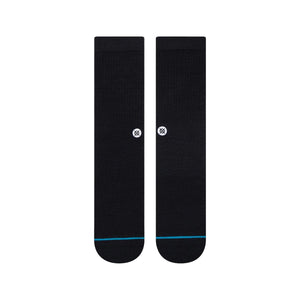 Stance Socks Stance Icon Crew Sock - Black / White