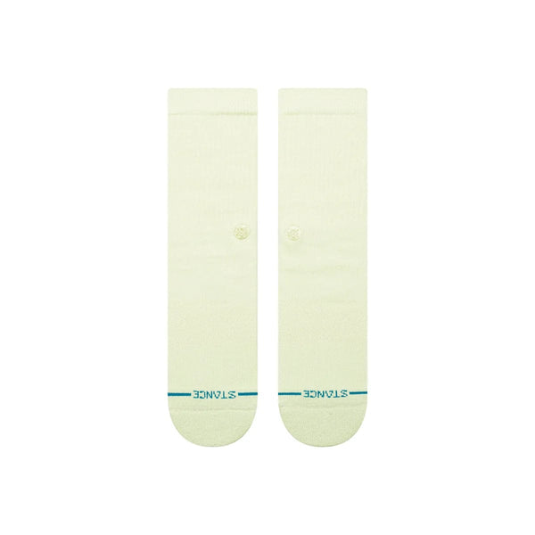 Stance Socks Stance Icon Crew Sock - Green Sand