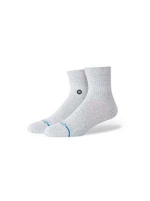 Stance Socks Stance Icon Quarter Sock - Heather Stone