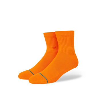 Stance Socks Stance Icon Quarter Sock - Orange