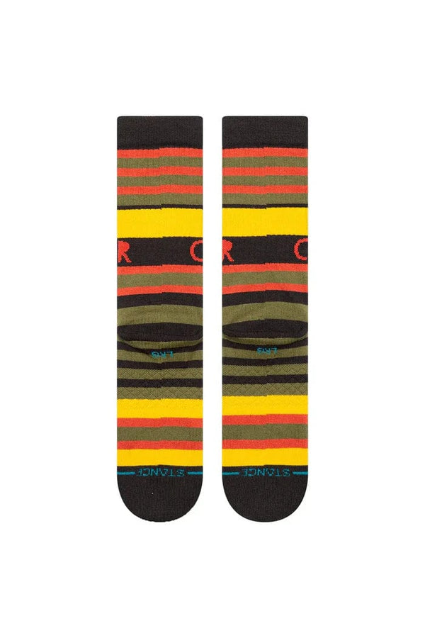 Stance Socks Stance x Elf - Son of A... Crew Sock - Black