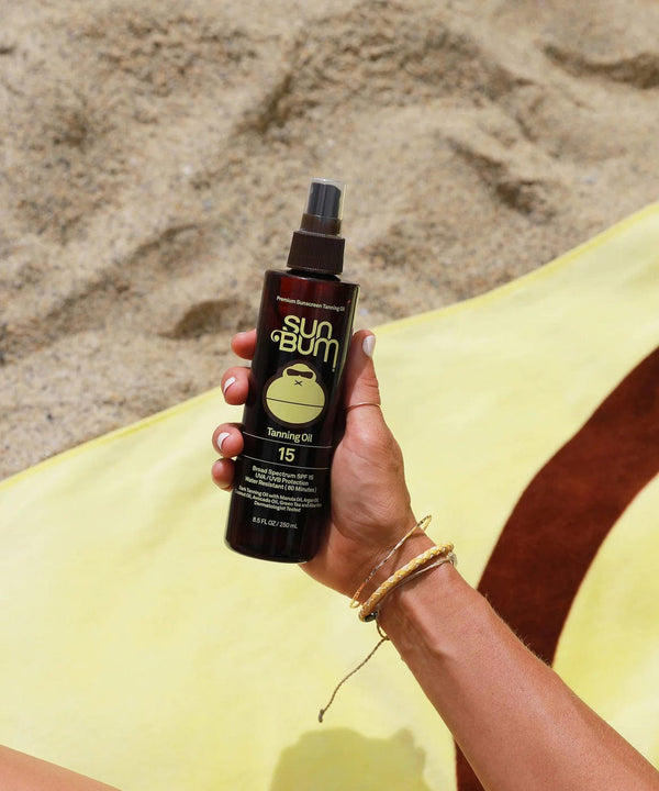 Sun Bum Tanning Oil Sun Bum SPF 15 Sunscreen Tanning Oil 250ml